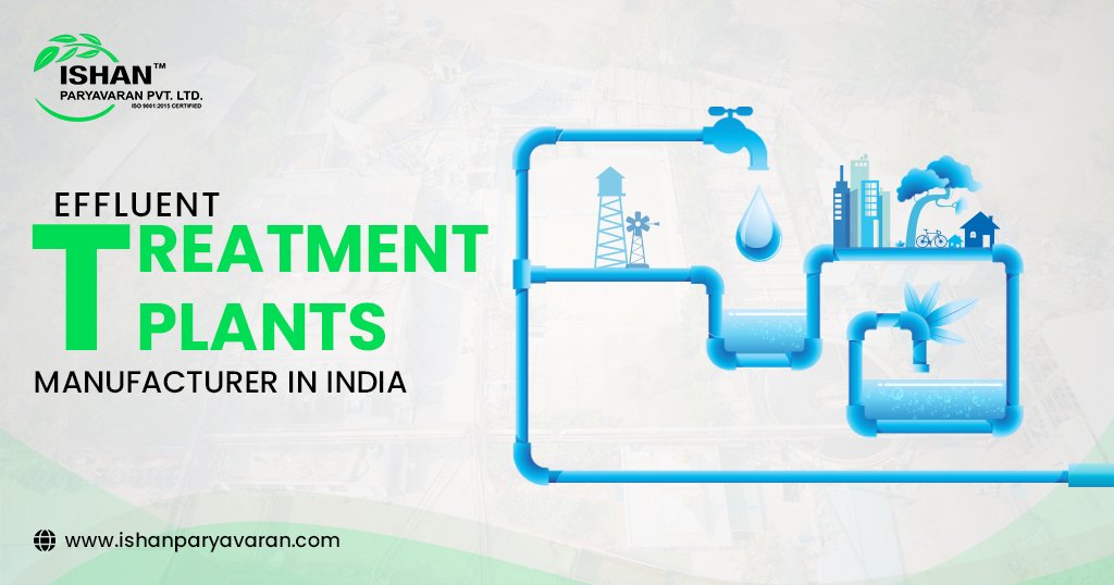 Effluent Treatment Plants Manufacturer in India