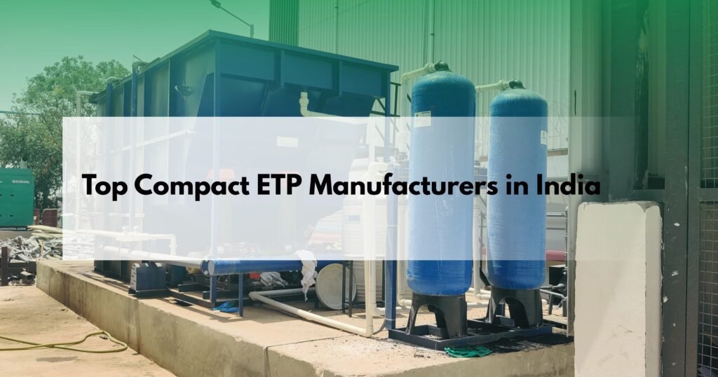 Top Compact ETP Manufacturers in India